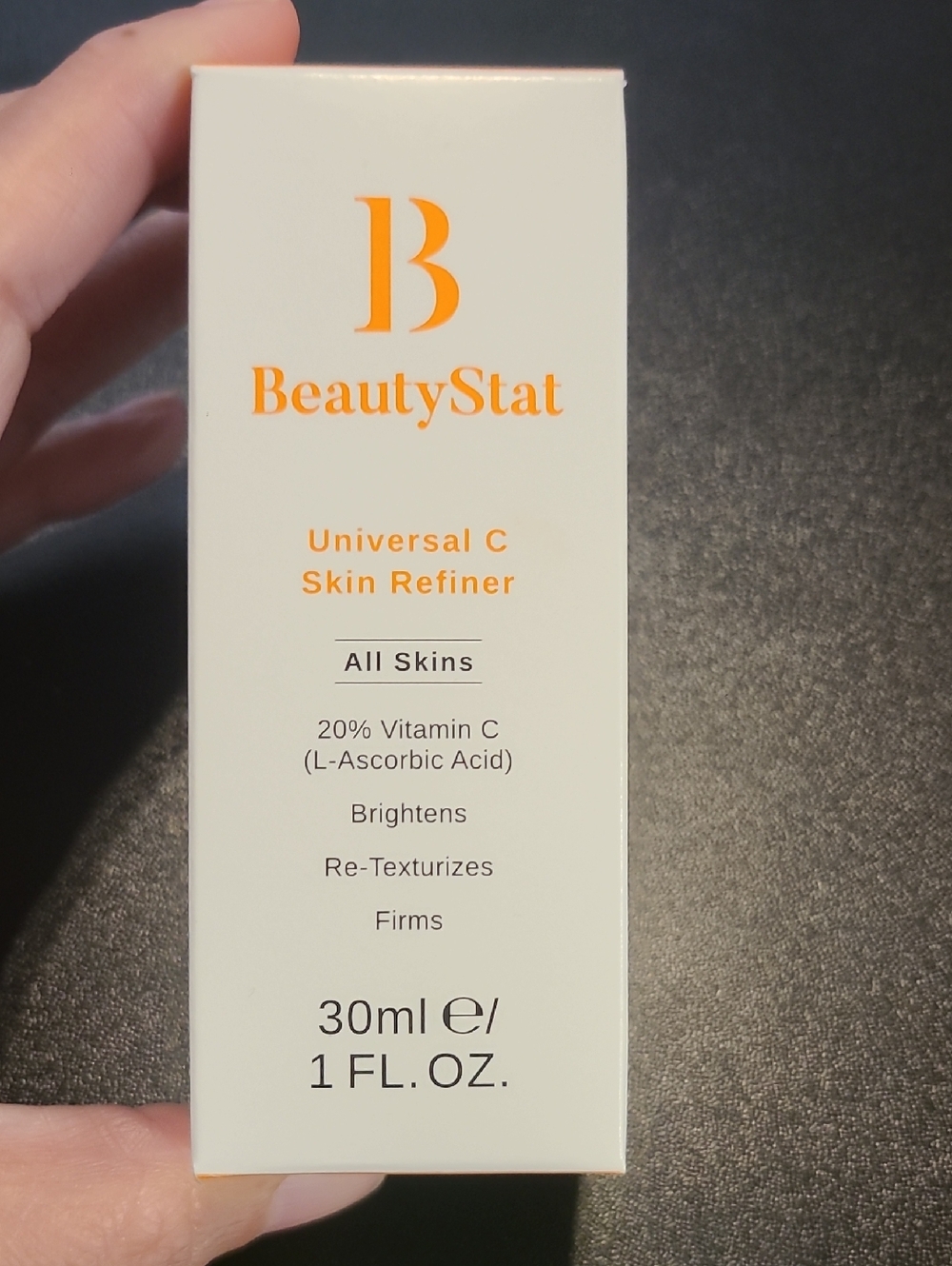 Beauty Stat: Universal C Skin Refiner NIB $80MSRP